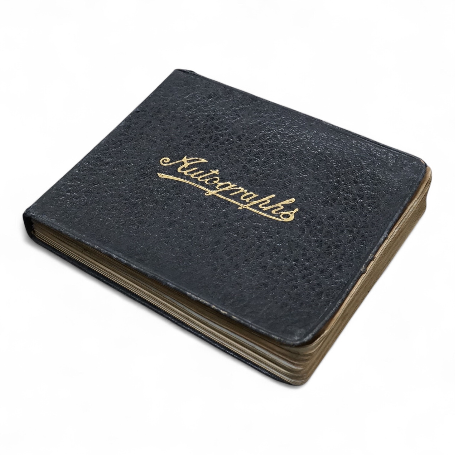 A mid 1920s autograph album containing signatures from the world of classical music, collected by Joan Wynn Reeves, daughter of the violinist and conductor Herbert Wynn Reeves, including a hand written letter from Sir Ed